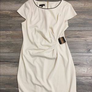 Off-White Cocktail Dress